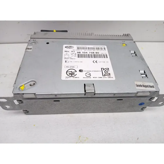 Sistema Audio / Radio Cd para Peugeot 308 Sw