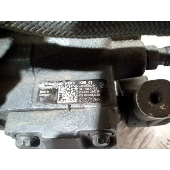 Bomba Inyeccion para Renault Scenic Ii