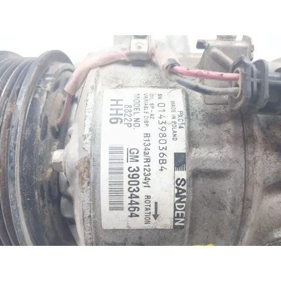 Compresor Aire Acondicionado para Opel Astra K Lim. 5Türig