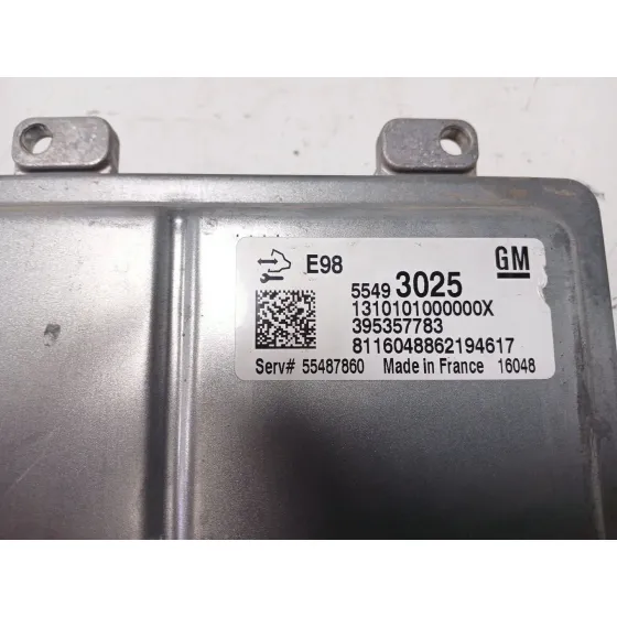 Centralita Motor Uce para Opel Astra K Lim. 5Türig