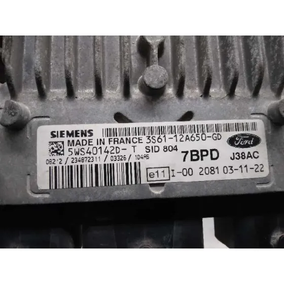 Centralita Motor Uce para Ford Fiesta (Cbk)