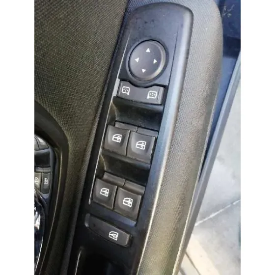 Mando Elevalunas Delantero Izquierdo para Renault Megane Iii Berlina 5 P