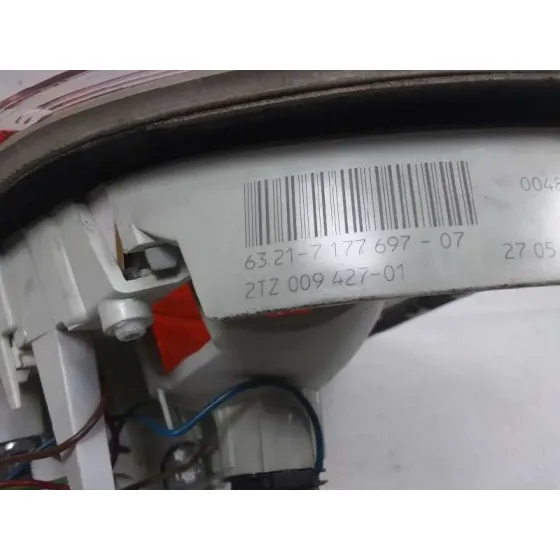 Piloto Trasero Izquierdo Interior para Bmw Serie 5 Touring (E61)