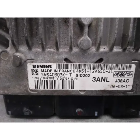 Centralita Motor Uce para Ford Focus Berlina (Cap)
