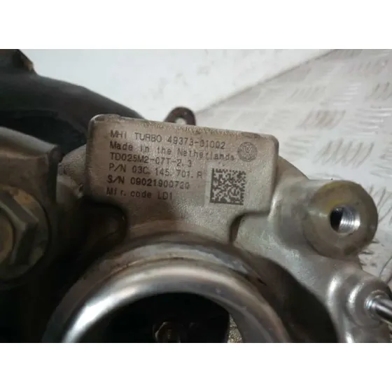 Turbocompresor para Seat Altea (5P1)