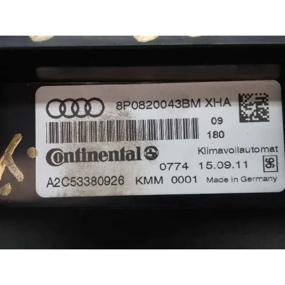 Mando Climatizador para Audi A3 (8P)