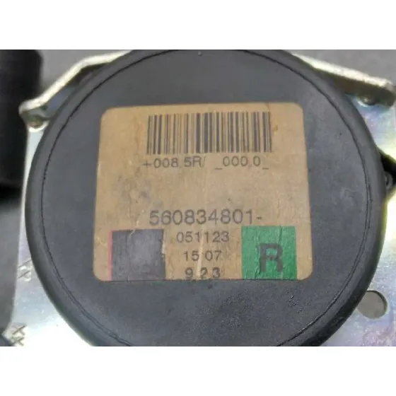 Cinturon Seguridad Delantero Derecho para Opel Astra H Berlina