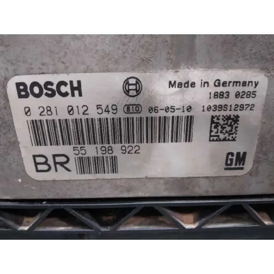 Centralita Motor Uce para Opel Zafira B