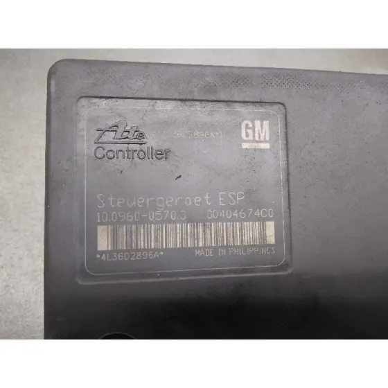 Abs para Opel Zafira B