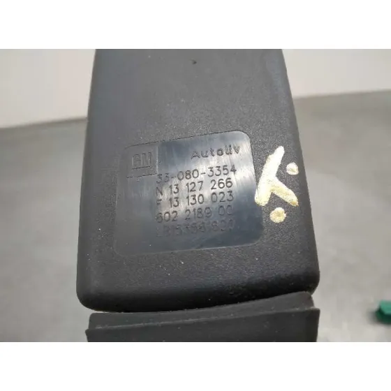 Enganche Cinturon para Opel Astra H Berlina