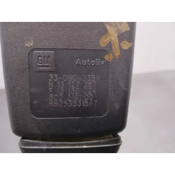 Enganche Cinturon para Opel Astra H Berlina