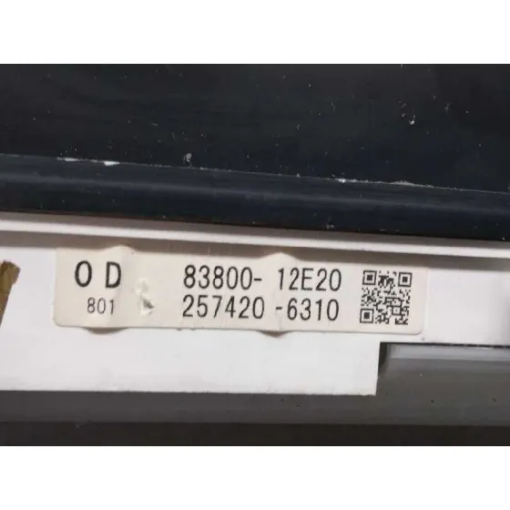 Cuadro Instrumentos para Toyota Corolla (E12)