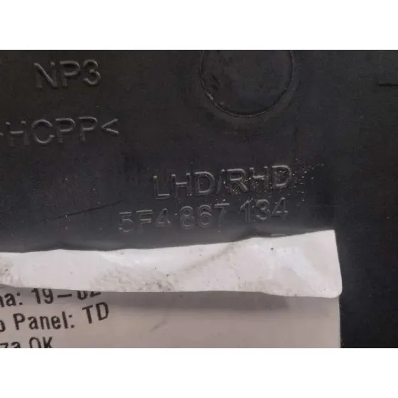 Guarnecido Puerta Trasera Derecha para Seat Leon St (5F8)