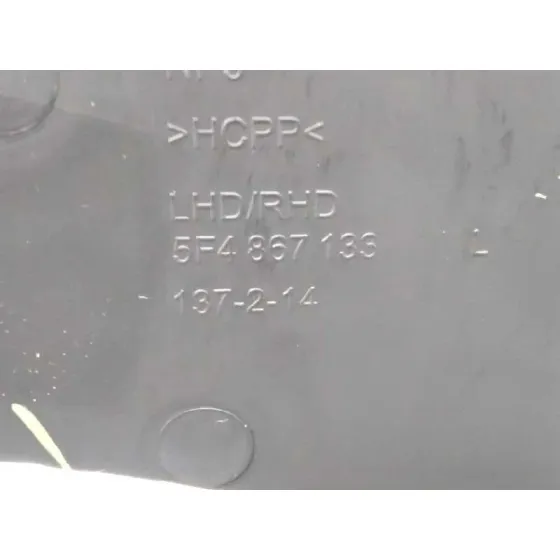 Guarnecido Puerta Trasera Izquierda para Seat Leon St (5F8)