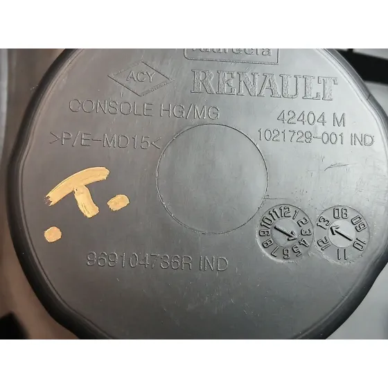 Apoyabrazos Central para Renault Megane Iii Berlina 5 P