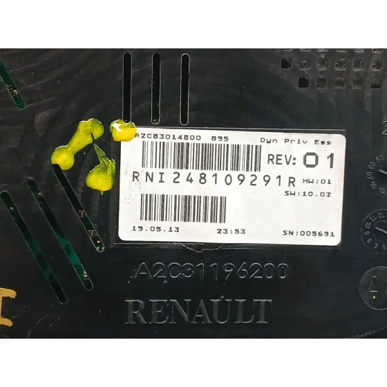 Cuadro Instrumentos para Renault Megane Iii Berlina 5 P