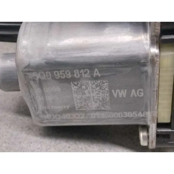 Elevalunas Trasero Derecho para Seat Leon St (5F8)
