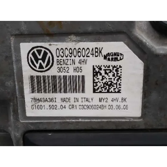 Centralita Motor Uce para Seat Ibiza (6J5)