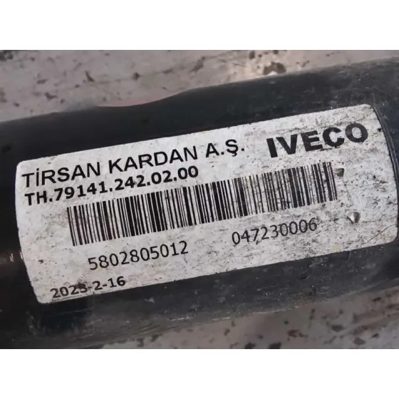 Transmision Central para Iveco Daily Furgon