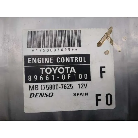 Centralita Motor Uce para Toyota Corolla Verso (R1)