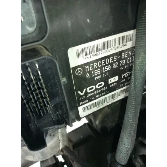 Motor Completo para Mercedes-Benz Clase A (W168)