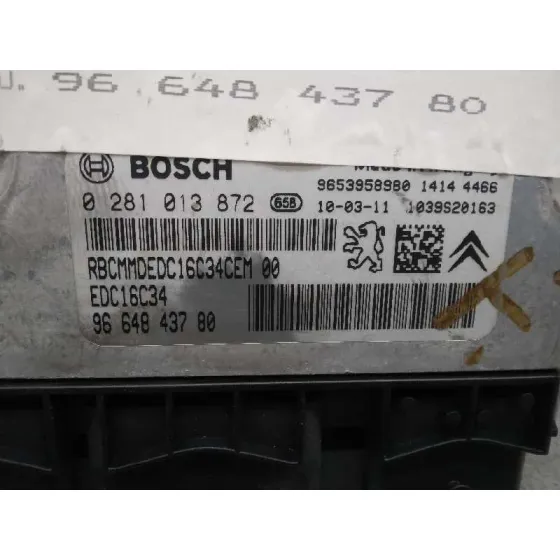 Centralita Motor Uce para Peugeot 308