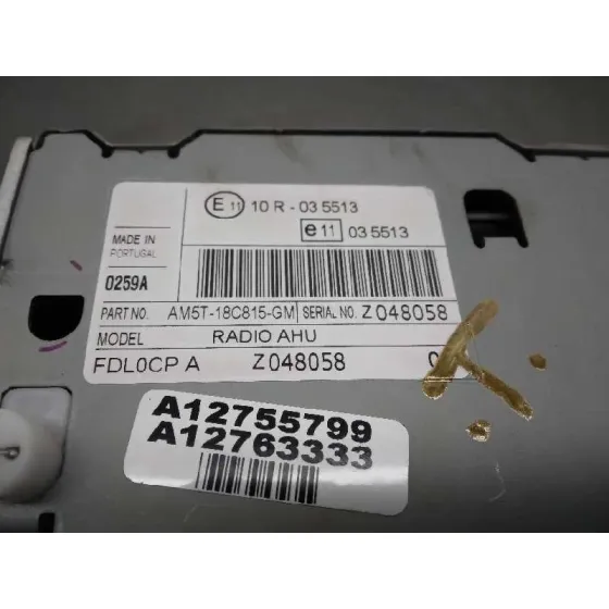 Sistema Navegacion Gps para Ford C-Max