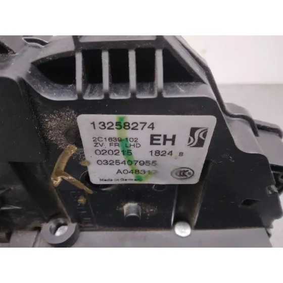 Cerradura Puerta Delantera Derecha para Opel Meriva B