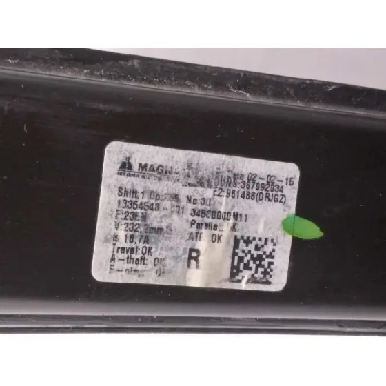 Elevalunas Delantero Derecho para Opel Meriva B