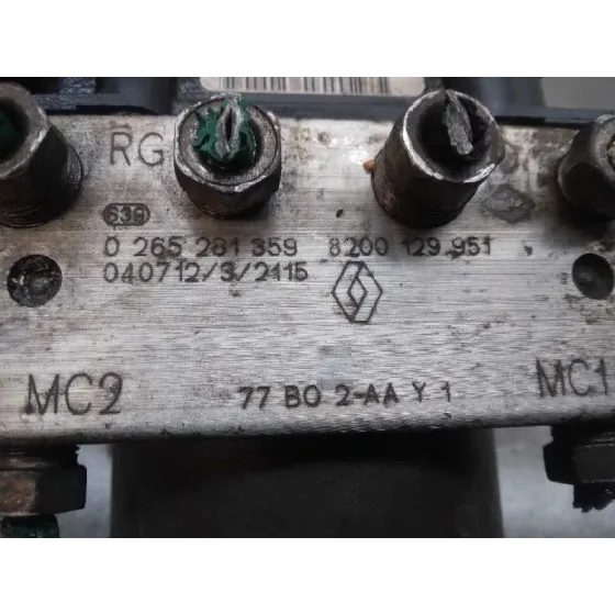 Abs para Renault Modus
