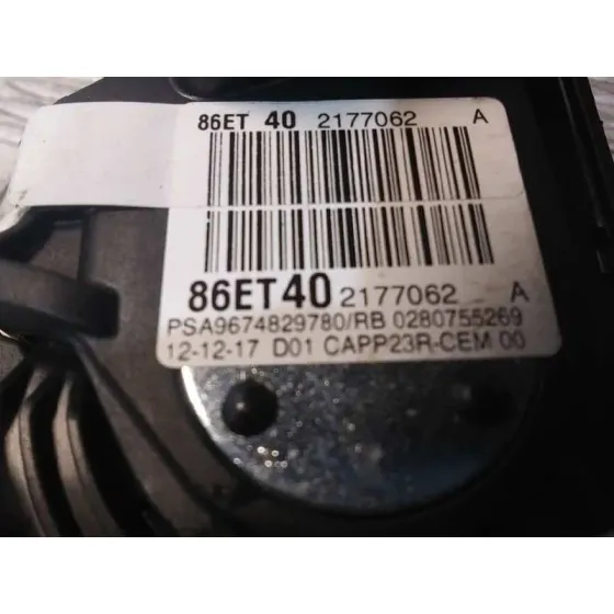 Potenciometro Pedal para Citroën C4 Picasso