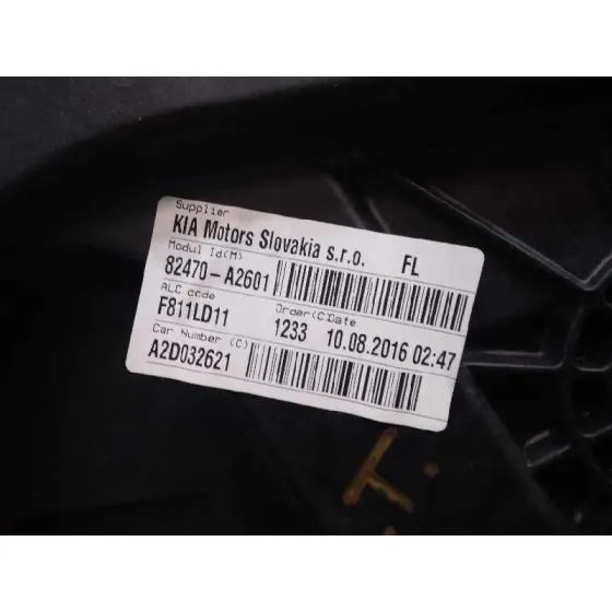Elevalunas Delantero Izquierdo para Kia Pro_Cee'd ( )