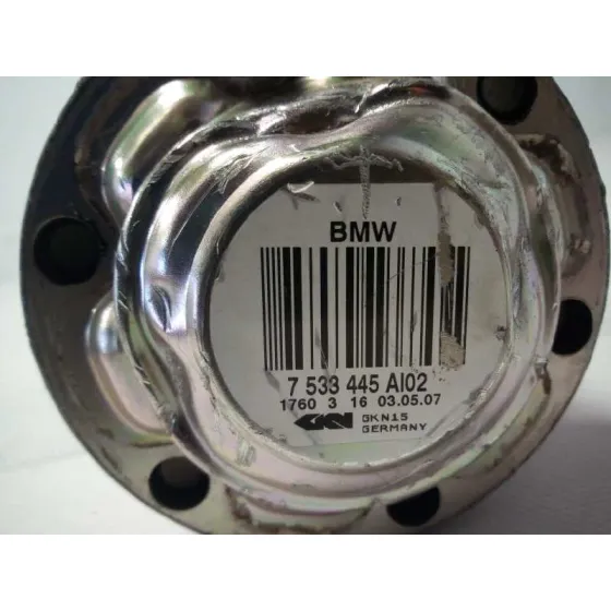 Transmision Trasera Izquierda para Bmw Serie 1 Berlina (E81/E87)