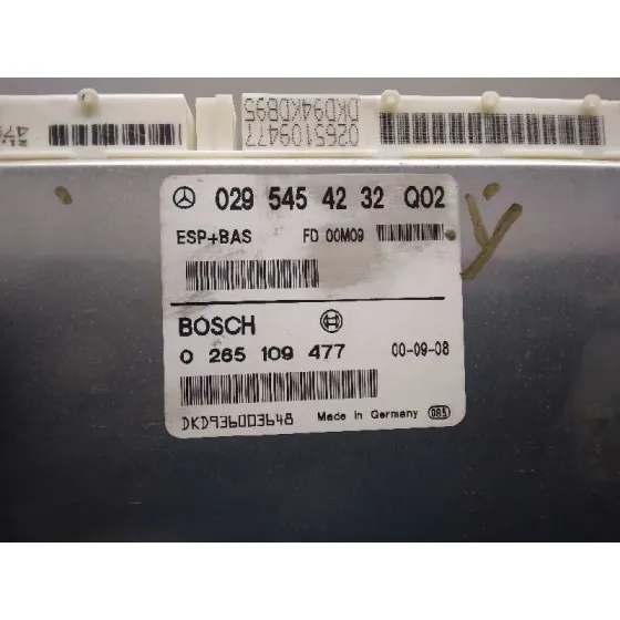 Centralita Motor Uce para Mercedes-Benz Clase A (W168)