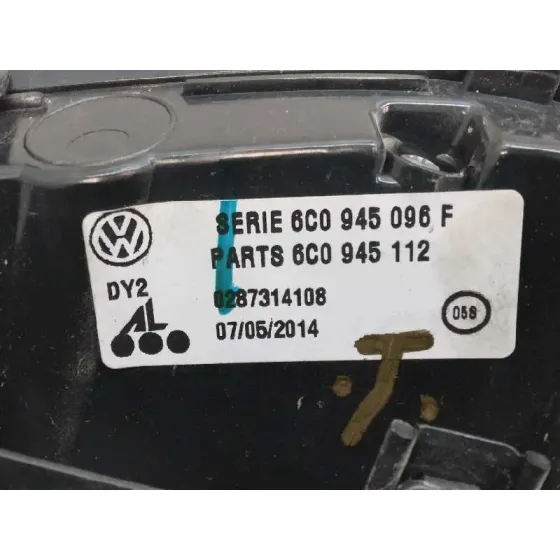 Piloto Trasero Derecho para Volkswagen Polo (6C1)