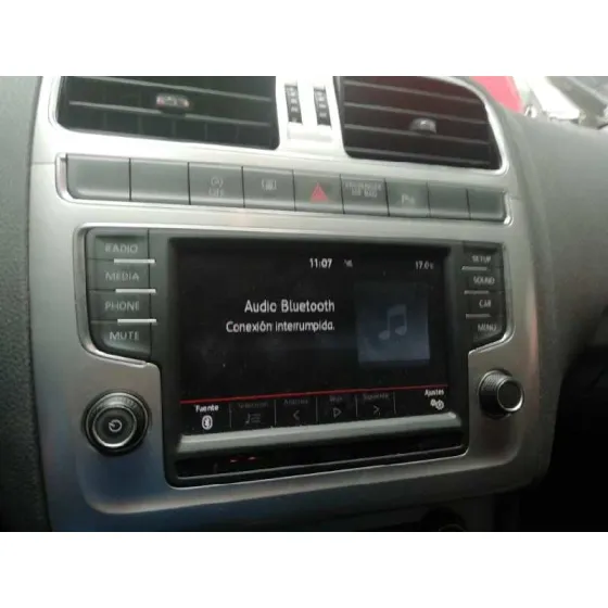 Sistema Audio / Radio Cd para Volkswagen Polo (6C1)