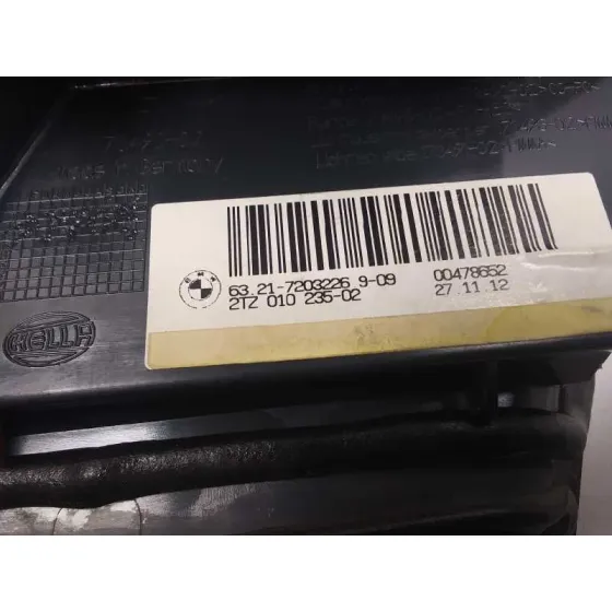 Piloto Trasero Derecho Interior para Bmw Serie 5 Lim. (F10)