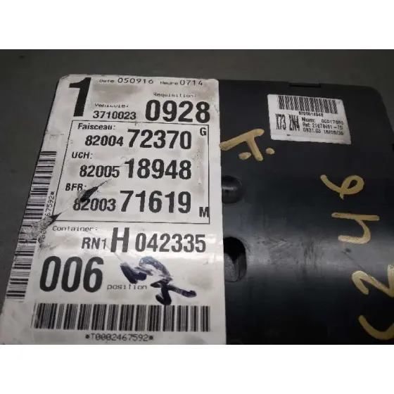 Centralita Bsi para Renault Vel Satis (Bj0)