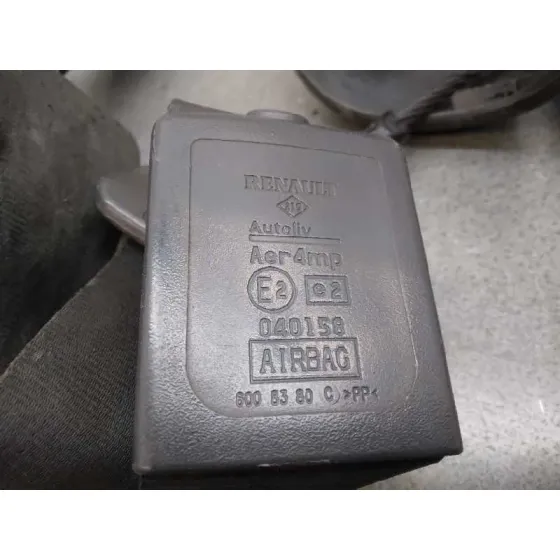 Cinturon Seguridad Delantero Derecho para Renault Vel Satis (Bj0)