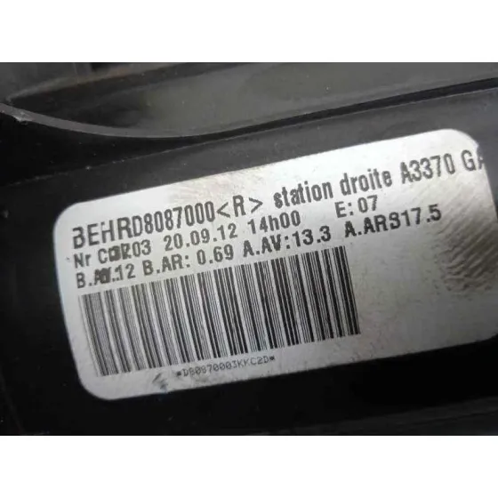Motor Calefaccion para Opel Zafira B