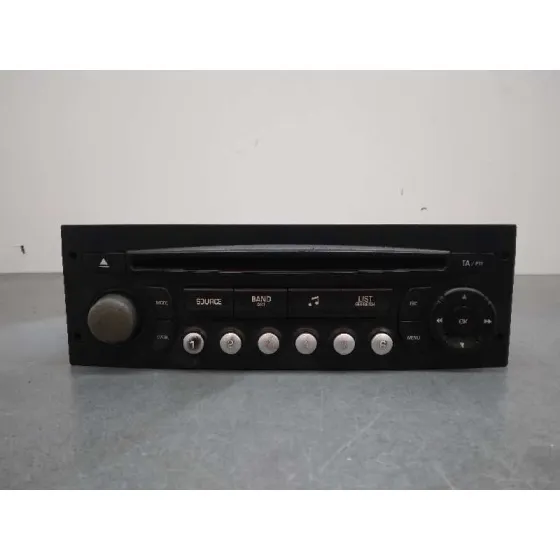 Sistema Audio / Radio Cd para Peugeot 207