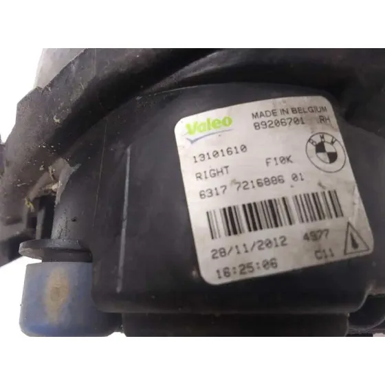 Faro Antiniebla Derecho para Bmw Serie 5 Lim. (F10)