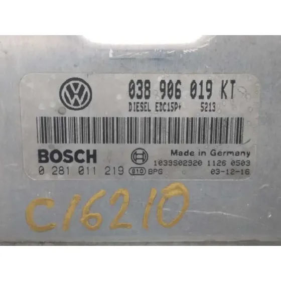 Centralita Motor Uce para Seat Cordoba Berlina (6L2)