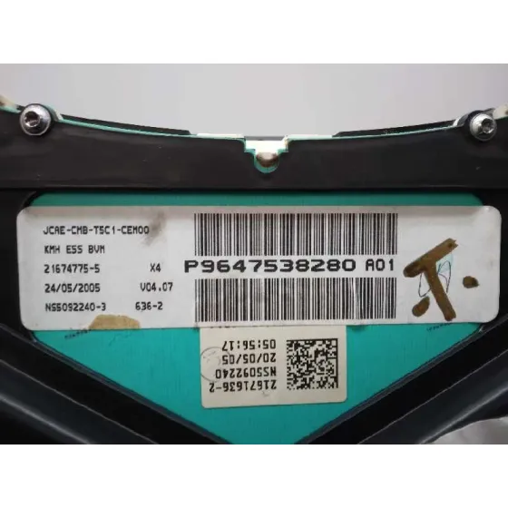 Cuadro Instrumentos para Peugeot 307 Break / Sw (S1)