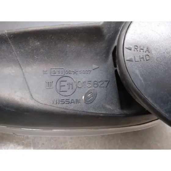 Retrovisor Izquierdo para Nissan Almera (N16/E)