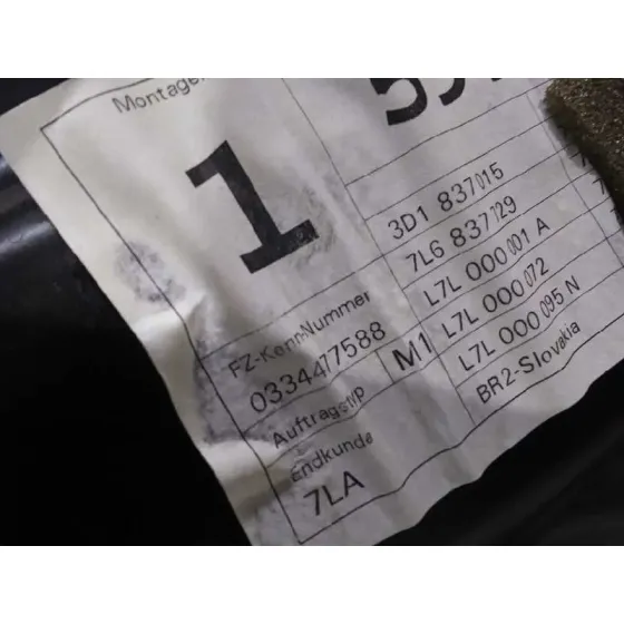 Elevalunas Delantero Izquierdo para Volkswagen Touareg (7La)