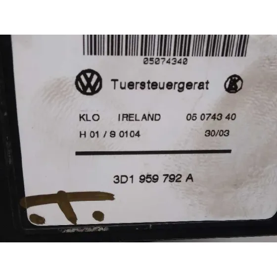 Motor Elevalunas Delantero Derecho para Volkswagen Touareg (7La)