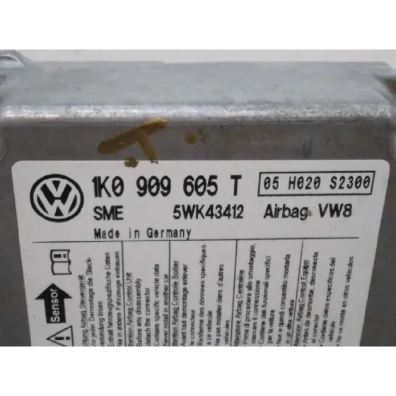 Kit Airbag para Seat Altea (5P1)