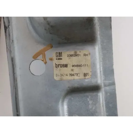 Elevalunas Trasero Derecho para Opel Insignia Berlina