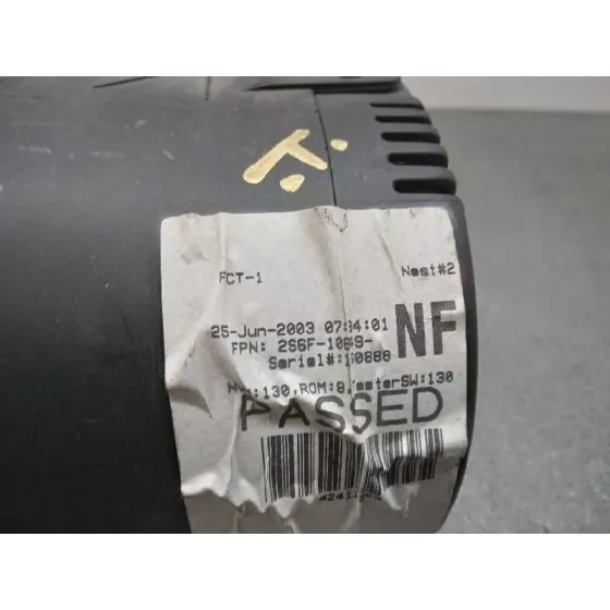 Cuadro Instrumentos para Ford Fiesta (Cbk)